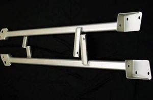 Toyota Supra MK4 Do-Luck Floor Support Bar Aluminum JZA80 New - Picture 1 of 12