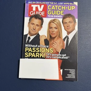 TV Guide 1/2/2005 - Without A Trace Anthony Lapaglia Eric Close Poppy Montgomery - Imagen 1 de 3