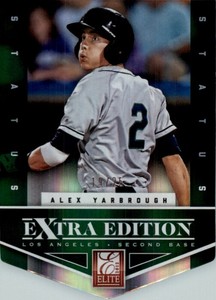 2012 Elite Extra Edition Status Emerald Baseball Card #133 Alex Yarbrough /25