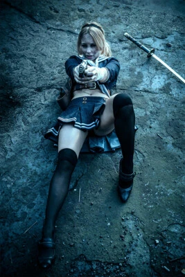 Arte de pared de película Sucker Punch acción aventura decoración del hogar - PÓSTER 20x30 Foto 1 de 4