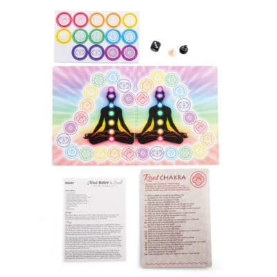 Mind Body & Soul Chakra Sensual Board Game Win By Aligning All 7 Of Your Chakras - image 1 of 3