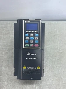 DELTA CP2000, VFD040CP43A-21 VFD Variable Ac Drive, 4Kw, 5Hp 3Ph, 380-480Vac - Picture 1 of 14