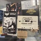 Wendy O. Williams Fuck N Roll Live Cassette Tape Wow-Z01 Jackhammer Plasmatics
