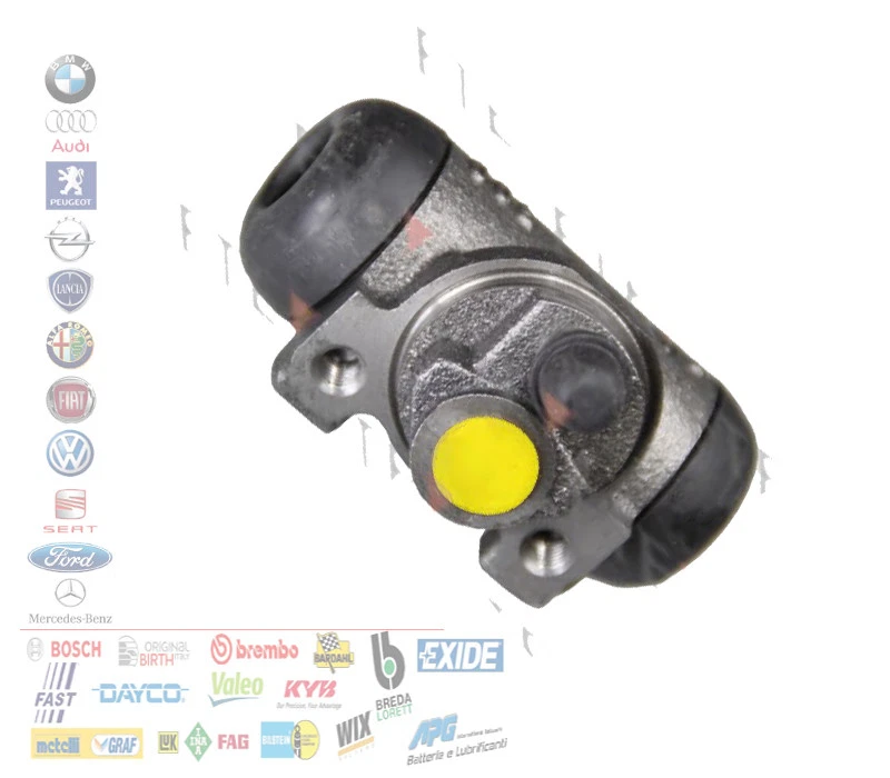 CILINDRETTO FRENO ANTERIORE FIAT 500 0.5 850 0.8 SEAT 600 D 0.8 0.9 BWH162 - Immagine 1 di 1