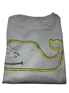 Vineyard Vines Men’s L/S Vintage Whale Pkt Tee.Sky Blue.Sz.XXL.NWT - Picture 1 of 4