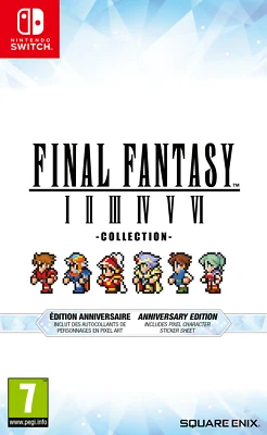 Final Fantasy I-VI Collection - Anniversary Edition - Nintendo Switch - Neu OVP - Bild 1 von 2