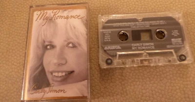 Carly Simon Cassette Tape My Romance 1990 Arista AC 8582 TESTED VG+ - Image 1 of 4