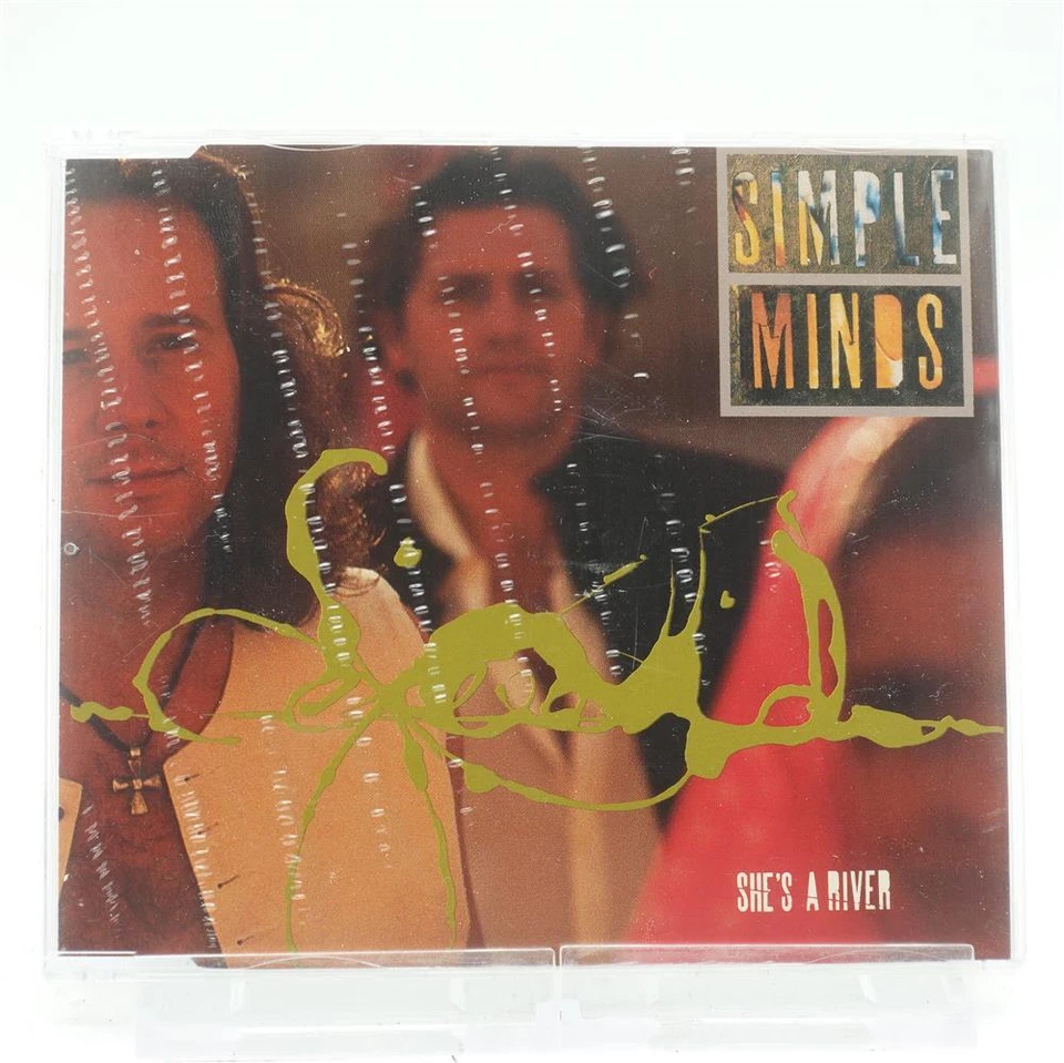 Simple Minds Shes A River CD Neu - Bild 1 von 1