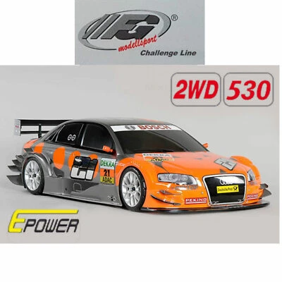FG Modellsport 1:5 Challenge 2WD 530 Chassis Elektromotor Audi A4 DTM Albers - Bild 1 von 4