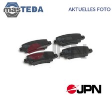 20H2023-JPN SET BRAKE PADS REAR BRAKE PADS JPN NEW OE QUALITY