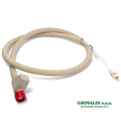 TUBO DI CARICO CON ACQUASTOP ELETTRIFICATO LAVASTOVIGLIE ARCELIK BEKO 1760360100 - Immagine 1 di 3