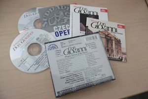 MOZART DON GIOVANNI PRAGUE VERSION 2 CD SUPRAPHON PESEK PRAGUE CHAMBER ORCHESTRA - Picture 1 of 1