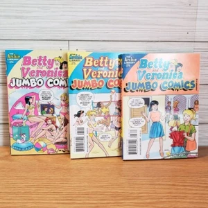 Betty und Veronica Jumbo Comics 274, 275, 276 Archie Bücher 3 Stück 2019 B1 - Bild 1 von 12