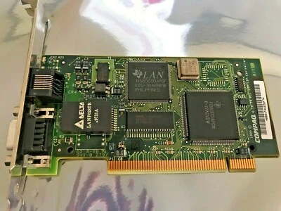 COMPAQ 4/16 TR PCI UTP/STP PART # 268010-001 RJ45 PCI ETHERNET CARD - USA SELLER - Image 1 of 3