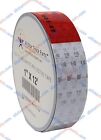 Conspicuity Tape DOT-C2 Reflective Truck Trailer Safety Red White: 1'/2'/3' Wide