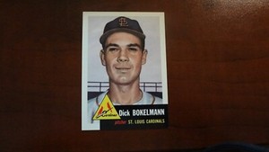 1991 TOPPS 1953 ARCHIVE #204 DICK BOKELMANN BASEBALL CARD