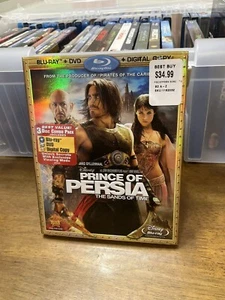 Prince of Persia: The Sands of Time (Blu-ray/DVD, 2010) - Foto 1 di 4