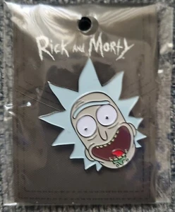 RICK & MORTY ANSTECKNADEL ERWACHSENE SCHWIMMEN RIPPLE JUNCTION RICK EMAILLE ANSTECKNADEL NEU KOSTENLOSER VERSAND - Bild 1 von 3