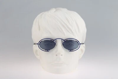 Casanova Clayberg 2 C 02, Vintage años 90 semi sin montura loco ovalado gafas de sol mujer, Foto 1 de 4