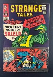 Strange Tales (1951) #135 en estado bastante bueno- (7,5) 1st Nick Fury Agent of S.H.I.E.L.D. Hydra - Imagen 1 de 2