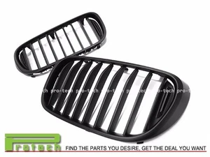 Matte Black Front Hood Replacement Grille Kits For 2016+ BMW G11 G12 7-Series - Foto 1 di 2