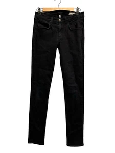 Rag & Bone Jeans Damen Skinny Leg Mid Rise Jeans Coal Schwarz Baumwolle Größe 27 - Bild 1 von 6