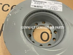 Mercedes Benz 300SD 380SE Front Brake Disc Rotor Left + Right 2X OE 126420000564 - Picture 1 of 3