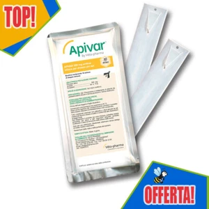 Apivar - busta 10 strisce - Varroa - Afbeelding 1 van 2