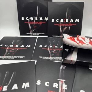 SCREAM - LIMITED EDITION DELUXE 6CD BOX SET Marco Beltrami /Varese Sarabande OOP - Picture 1 of 14