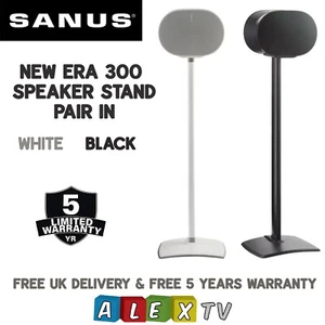 2 x Par de Soportes de Altavoces SANUS WSSE32 para Sonos Era 300 en Negro o Blanco - Imagen 1 de 21
