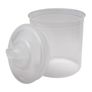 3M PPS Lid & Liner Kit, 16000, Standard (22 fl oz), 200 Micron Filt (Case of 1) - Picture 1 of 1