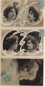 LOT 3 CPA ARTISTES : PIRON PAULETTE DARTY HAYGATE EYREAMS JANE DIRYS / théatre - Imagen 1 de 1