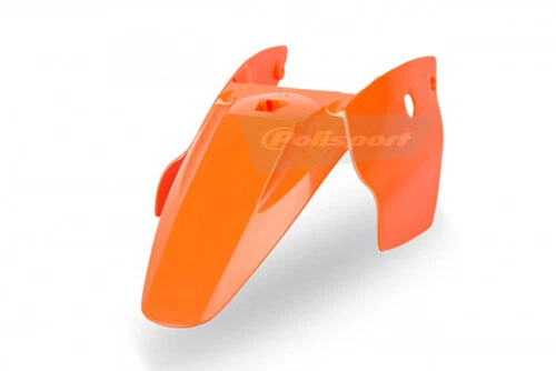 Polisport 8561800001 | Orange KTM Factory Color Rear Fender for KTM 65 SX - Image 1 of 1