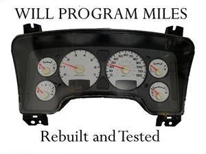 2006 Dodge Ram Instrument Cluster Speedometer W/O Power Lock 56049831 *ANY MILES - Picture 1 of 1