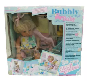 Zapf Creation Bubbly Baby Puppe Babypuppe mit Badespielzeug Vintage Neu Ovp - Bild 1 von 4