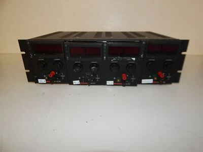 SORENSEN XT 7-6 POWER SUPPLY (X2), 15-4 POWER SUPPLY (X2) (PSM17) - Image 1 of 4