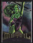 1995 Marvel Metal #39 She-Hulk EX/NM