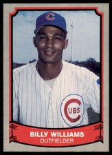 1989 Pacific Billy Williams Baseball Cards #184