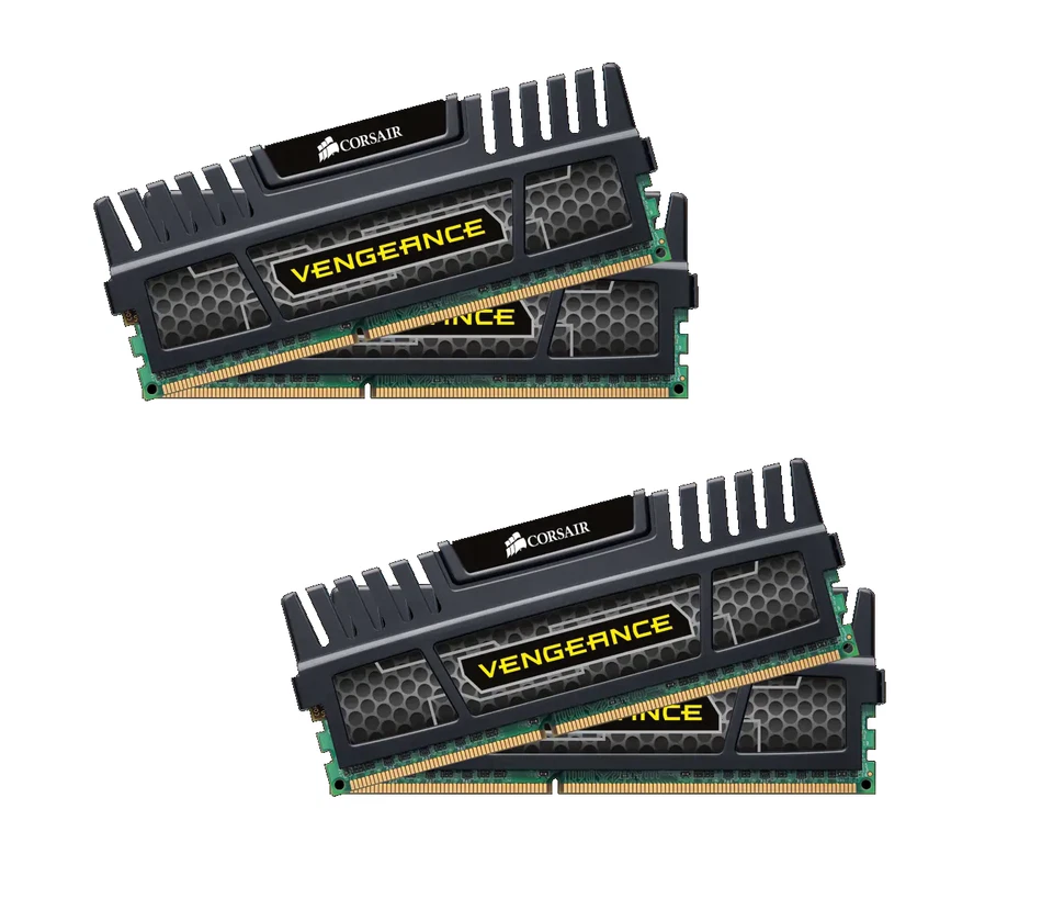 16GB Corsair Vengeance DDR3 RAM (4X4GB) 1600MHz PC3-12800 (CMZ16GX3M4A1600C9) - Image 1 of 1