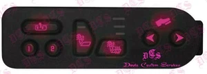 Pink Led Lighting Upgrade Kit for your Door Switches 03-06 GM Trucks and Suv's - Picture 1 of 24