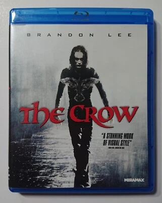 The Crow Blu Ray 1994 Alex Proyas Classic Brandon Lee Ernie Hudson Rare Mint  - Image 1 of 4