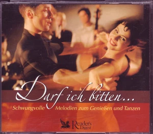 Darf ich bitten ...- Melodien zum Tanzen u. Genießen - Reader's Digest 4 CD BOX - Bild 1 von 1