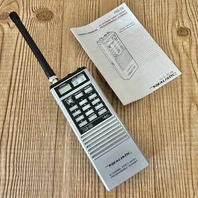 Vtg Realistic Pro 38 Direct Entry Programmable Scanner Radio Walkie 10 Channel - Image 1 of 4