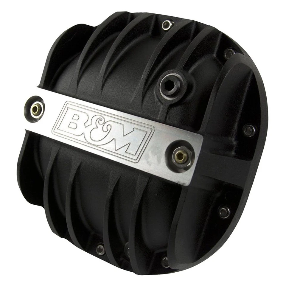 For Ford F-150 1983-2010 B&M 41297 Rear Extra Capacity Differential Cover Foto 1 de 4