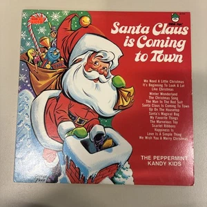 Santa Claus Is Coming To Town; Peter Pan Records; Very Good; G. Peed Cover - Picture 1 of 1