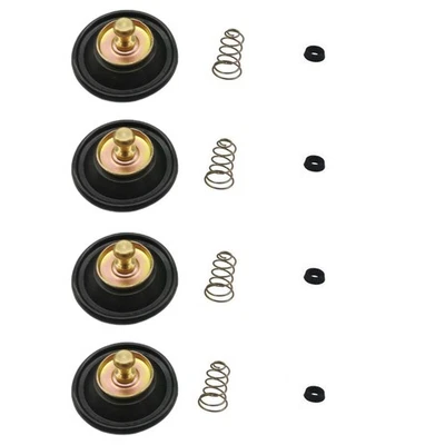 Juego de 4 válvulas de corte de aire de carburador para Honda XL250 CB400T CB900F GL1100 Foto 1 de 4