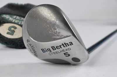 Ladies Callaway Steelhead #5 Wood / 17.5 Degree / Ladies Flex Gems 99 Shaft - Image 1 of 4