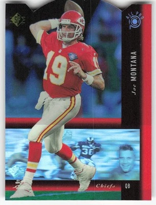 1994 SP #PB17 Joe Montana FOOTBALL Kansas City Chiefs - Image 1 of 2