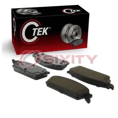 Centric Rear Disc Brake Pad Set for 2007-2014 Chevrolet Tahoe Braking es - Image 1 of 4