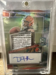2023 Spectra Dorian Thompson-Robinson RPA /8 - Picture 1 of 3